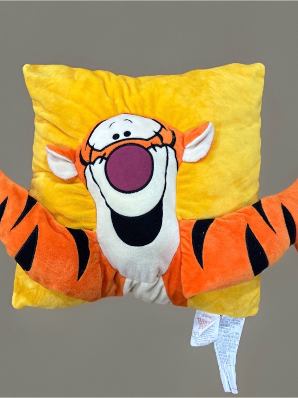 Disney Winnie the Pooh Plush - Yellow